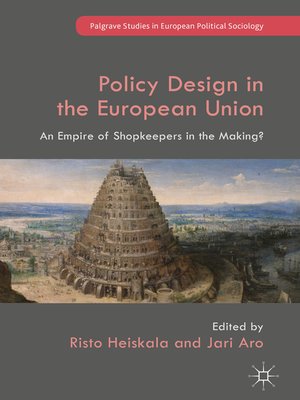 cover image of Policy Design in the European Union